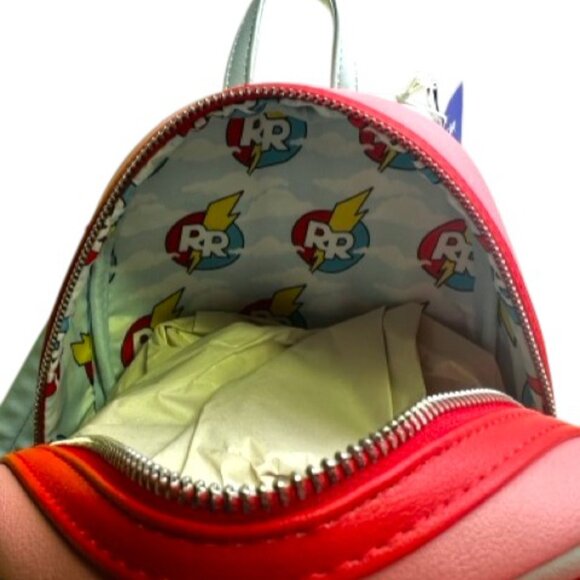 Disney Chip n Dale Rescue Rangers Disney100 Loungefly Mini Backpack Gadget NEW